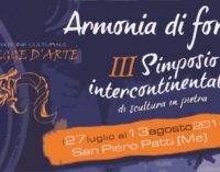 SAN PIERO PATTI – Armonia di forme. 27 luglio – 13 agosto 2014