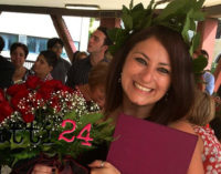 MESSINA – Premio Cutuli vinto da una laureata all’Unime la dott.ssa Eleonora Currò. Auguri  dalla  redazione di Patti24