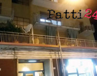 PATTI – Precipita dal secondo piano, illeso un bambino di 7 anni