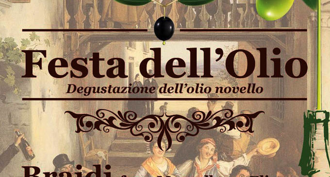 MONTALBANO ELICONA – Fraz. BRAIDI – Oggi dalle ore 15.00 festa in onore all’oro verde dei Nebrodi ”1^  edizione della Festa dell’Olio”