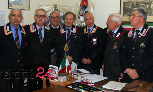 PATTI – A Villa Pisani si è svolta l’assemblea dei 14 Presidenti dell’Associazione Nazionale Carabinieri della Provincia di Messina