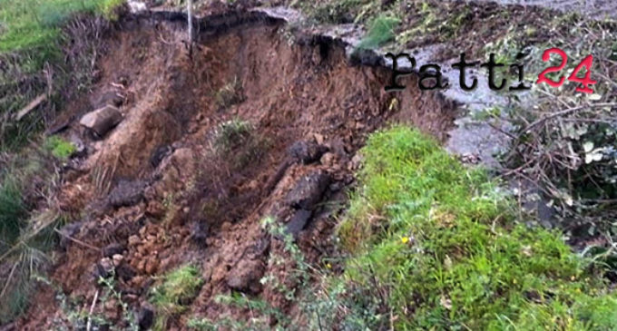 PATTI – Allarme frazioni: strade provinciali colabrodo, ma di risorse nemmeno l’ombra