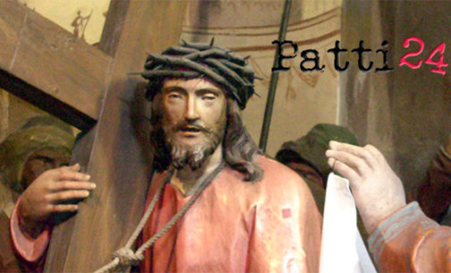 PATTI – Mercoledì,  la Via Crucis vivente nel centro storico (di Nicola Arrigo)