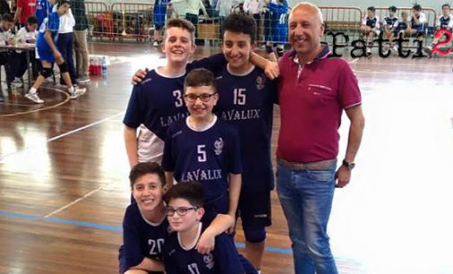 PATTI – La Pallavolo Patti conquista un onorevole quinto posto nella fase regionale under 13