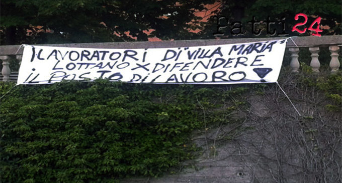 SAN PIERO PATTI –  “ Struttura Occupata”: i dipendenti di Villa Marià insorgono al silenzio del Consiglio Comunale