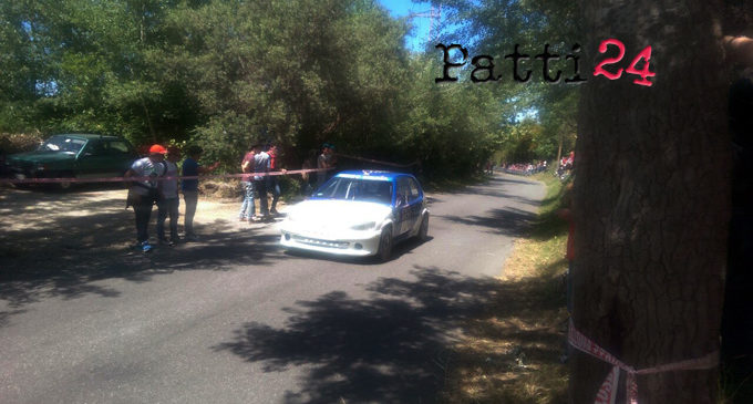 TORREGROTTA – Autoslalom: auto travolge spettatori, tra i feriti un ragazzo di San Piero Patti