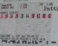 SAN PIERO PATTI –  Stamane vinti 6.000,00 € al “10 e lotto”