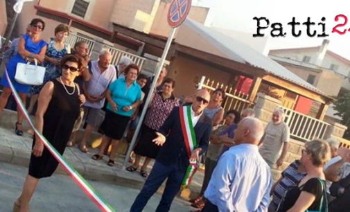 PATTI – Inaugurato nuovo parcheggio sul lungomare di Mongiove