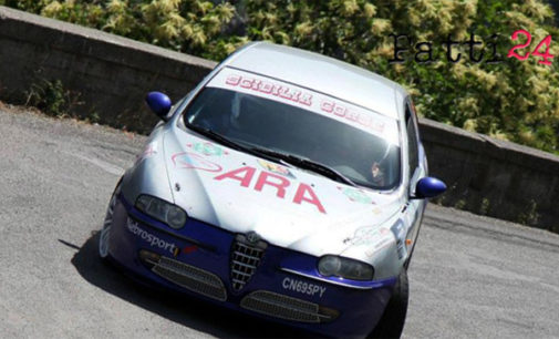 SANT’ANGELO DI BROLO – Sfida in Notturna per la Nebrosport al ”12° Rally del Tirreno”