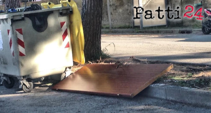 PATTI – Altre discariche abusive sul territorio. Caccia agli incivili.