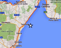 GIARDINI NAXOS – Lieve scossa di terremoto di magnitudo ML 3.3 con epicentro in mare a 10 km da Giardini Naxos