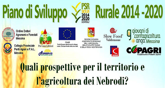 LIBRIZZI – Venerdì 22 convegno sul Piano di Sviluppo Rurale Sicilia 2014- 2020