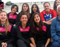 GIOIOSA MAREA – Titolo regionale di atletica leggera su pista nella categoria ”cadette” alle ragazze dell’Istituto Comprensivo gioiosano