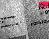 MILAZZO – Donazione degli organi sulla carta d’identità. Si può esprimere il consenso, oppure il diniego