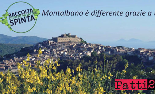 MONTALBANO ELICONA – Raccolta differenziata a maggio pari al 71%. Possibilità di usufruire di una riduzione in bolletta