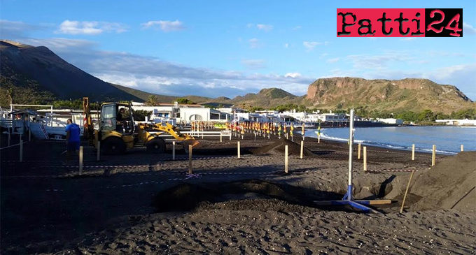 LIPARI – Domani 22 luglio presentazione del ”Vulcano Beach Volley”- Seniores femminile