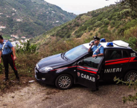 GIOIOSA MAREA – Auto in panne adiacente a un dirupo. Conducente chiama il 112 non riuscendo a indicare l’esatta posizione