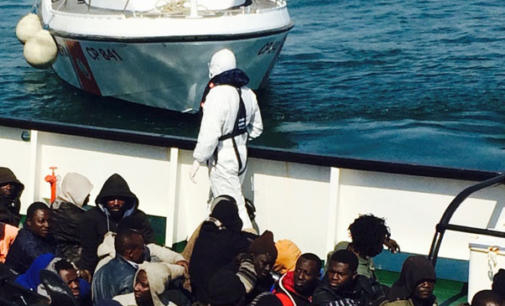 MESSINA – Altri 288 migranti fatti sbarcare nel porto di Messina. Soccorsi nei giorni scorsi nel Canale di Sicilia