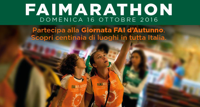 MESSINA – “FAImarathon 2016”, domenica 16 ottobre apertura al pubblico di Palazzo dei Leoni