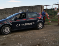 MONFORTE SAN GIORGIO – Pista abusiva in terra battuta per esercitazioni da motocross. 5 denunciati, area sequestrata.