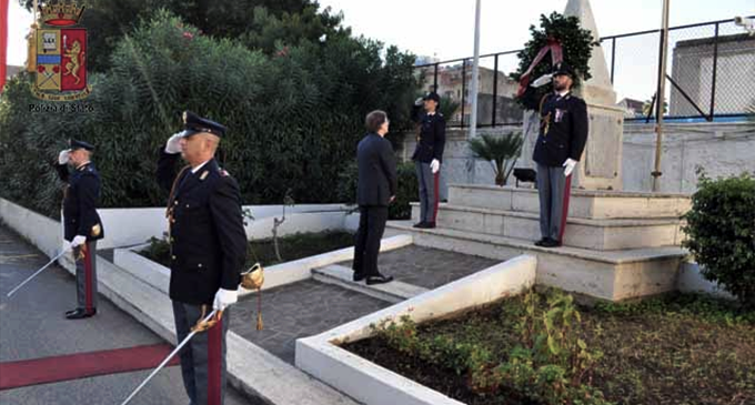 MESSINA – La Questura di Messina ricorda i suoi caduti