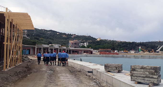 CAPO D’ORLANDO – Visita del Gruppo Scout alla Protezione Civile e al cantiere del porto