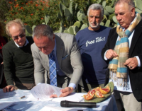 TAORMINA – Cerimonia di consegna del Villaggio Le Rocce alla Fondazione Antonio Presti – Fiumara d’Arte