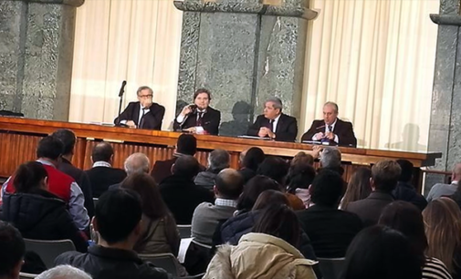 MESSINA – Convegno sul rischio idrogeologico e sismico. Grande successo di pubblico.