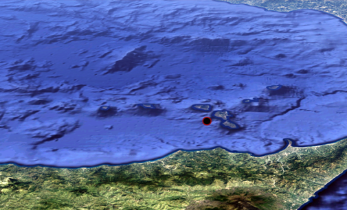 EOLIE – Lieve sisma nel mare delle Isole Eolie di magnitudo 3.0