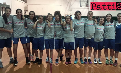 PATTI – L’Alma Basket  si ritrova a giocarsi la promozione nella Serie B di basket femminile