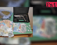 MESSINA – Arrestati tre pusher. Circa 460 dosi di sostanza stupefacente sequestrate.