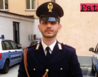 GIOIOSA MAREA – Gianluca Accordino, 24 anni, poliziotto natio della frazione San Giorgio in servizio a Cuneo perde la vita in un incidente stradale