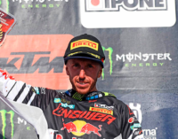 PATTI – Mxgp di motocross, Tony Cairoli a Frauenfeld, in Svizzera ha chiuso al terzo posto. “Quest’anno l’obiettivo è solo uno: il campionato”