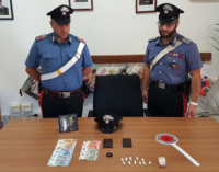 LIPARI – Beccato con 200 grammi di Hashish. Arrestato 58enne originario di Lipari