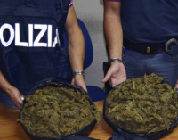 MILAZZO – 2 kg di marijuana nascosti tra patate e cipolle. Duplice arresto alla fermata dei bus