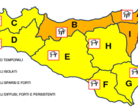 MILAZZO – Condizioni meteo, domani Allerta arancione a Milazzo