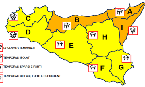 MILAZZO – Condizioni meteo, domani Allerta arancione a Milazzo