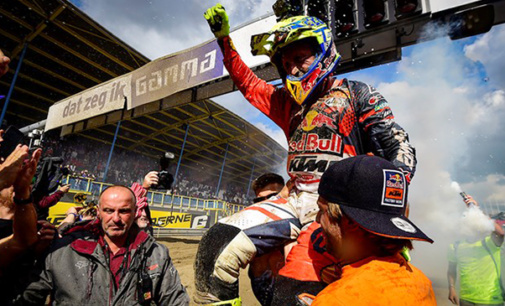 PATTI – Mxgp di motocross. Tony Cairoli conquista il 9° titolo mondiale, un altro ”miracolo sportivo”.