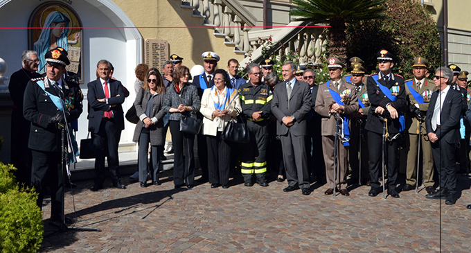 MESSINA – Celebrazione per la ricorrenza del 4 novembre ”Festa dell’unità nazionale” e ”Giornata delle forze armate”