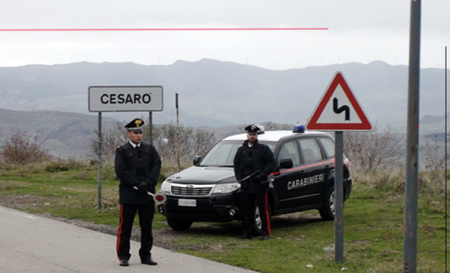 CESARO’ – 30enne denunciato per ricettazione.