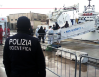 MESSINA – Sbarco del 10 dicembre a Messina. La Polizia ferma quattro presunti scafisti