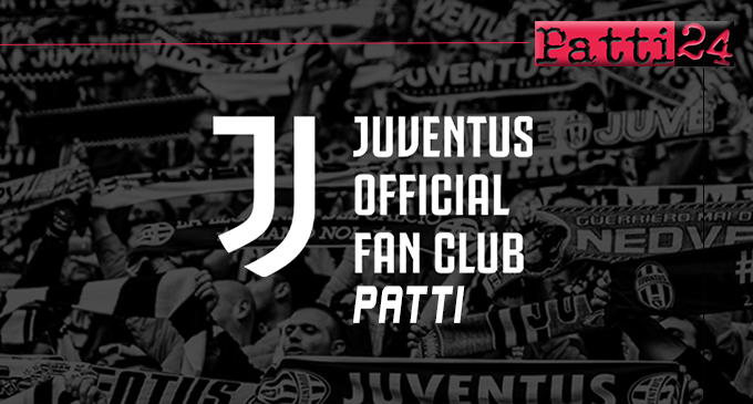 PATTI – 25 tifosi dello ”Juventus Official Fan Club Patti” saranno presenti, all’”Allianz Stadium” di Torino per assistere al match Juventus-Sassuolo.