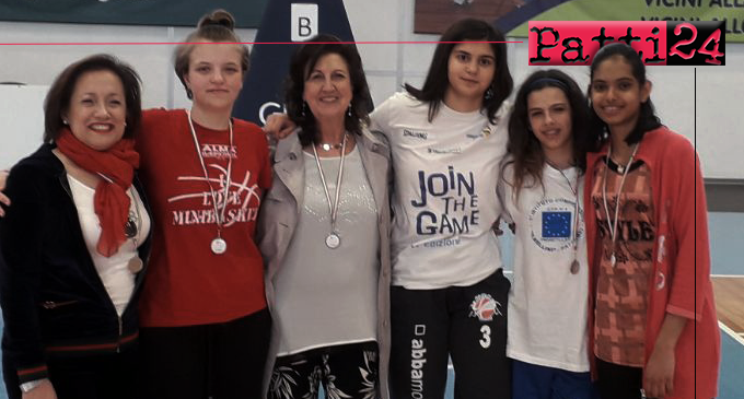 PATTI – La ”Bellini” ad un soffio dal titolo di campione regionale dei Campionati Studenteschi di basket femminile 3X3