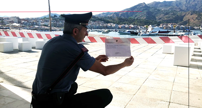 GIARDINI NAXOS – Lotta all’abusivismo edilizio e all’occupazione del suolo demaniale