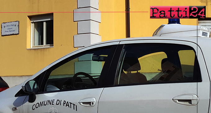 PATTI – Vigili Urbani. Un “occhio di riguardo” per tutti … a Patti non c’è solo via Mazzini