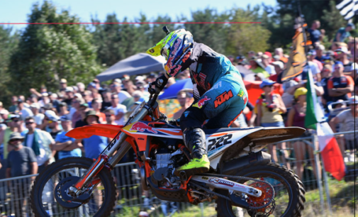 MXGP – Gp del Belgio. Il pilota pattese Tony Cairoli cede allo strapotere di Jeffrey Herlings