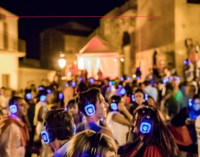 PIRAINO – “Silent Piraino – Disco & Food”. Silenzio… il borgo medievale si trasforma in una grande discoteca