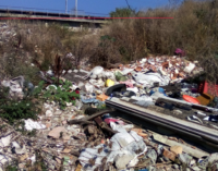 MILAZZO – Discarica di materiale pericoloso sul torrente Mela. Area sequestrata