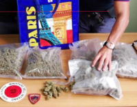 MESSINA – Sequestrati più di due chili di marijuana e arrestato il detentore