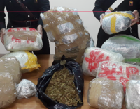 MESSINA – 28 kg di marijuana in casa. 20enne condotta presso la sezione femminile del Carcere di Gazzi